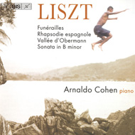 cover Cohen, Franz Liszt - 15kB