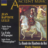 cover CD with La Bande desHaubois du Roi 15kB