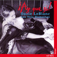 cover of cd Suzie LeBlanc - 15 kB