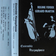 cover cassette Ensemble Harphophonie - 15kB