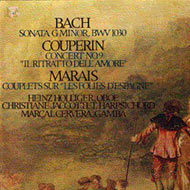 cover lp Bach, Couperin, Marin Marais - 15kB