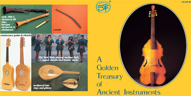 cover A golden treasury of ancient instruments 25kB
