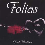 cover of cd Folías, Kurt Martinez 15kB