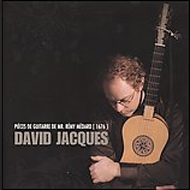 cover cd Pi�ces De Guitarre De Mr. R�my M�dard by David Jacques