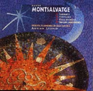 cover cd of Montsalvatge - 20 kB