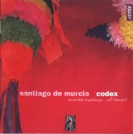 cover CD Santiago de Murcia Ensemble Kapsberger and Lislevand - 06kB