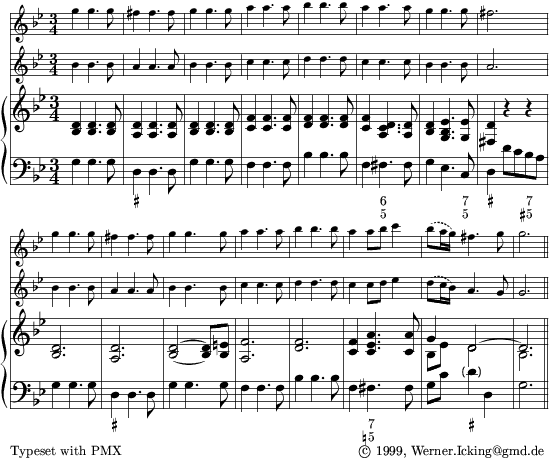 Vivaldi, opening score - 23kB