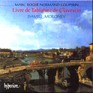 cover of cd Livre de tablature de clavescin