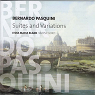 Bernardo Pasquini, Suites and Variations 15 Kb