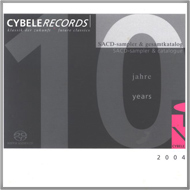 cover Sampler Cybele Records 15 Kb