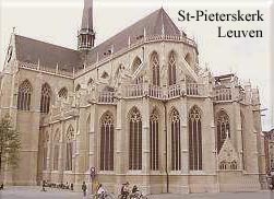 Sint-Pieterskerk in Leuven, Belgium - 15 kB