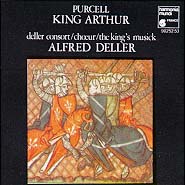 cover of cd Alfred Deller Consort - 12kB