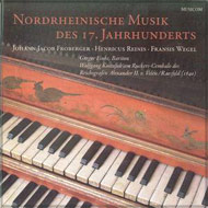 Cover cd Kostujak, Nordrheinische Musik des 17. Jahrhunderts - 15kB