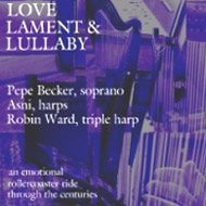cover cd Love, Lament & Lullaby 15 kB