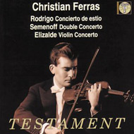 Ferras, Christian (violin), Barbizet, Pierre (piano)  15 kB