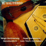 cover of Il Salterio cd 19 Kb