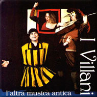 cover cd Ensemble I Villani 15kB