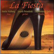cover cd La Fiesta 15 kB