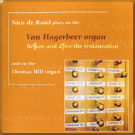 cover of Van Hagerbeer organ 15kB