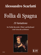 cover sheet music Follia di Spagna - 15 Kb