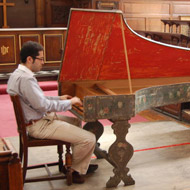 Esfahani harpsichord 1763 - 15 Kb