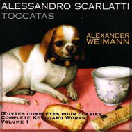 cover of cd Weimann Scarlatti 15kB