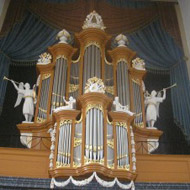 The Bätz organ in Harderwijk 15kB