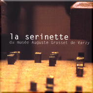 cover of compact disc La Serinette 15kB