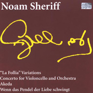 cover of Noam Sheriff cd - 15kB