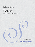 cover of sheet music Sierra - 30kB