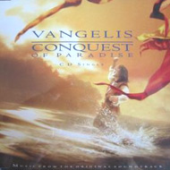 cover cd single Vangelis 1492 conquest of paradise