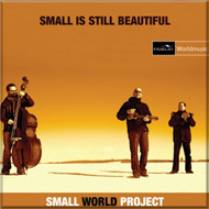 cover cd Small World Project - 15kB