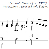 sheet music edited by Paolo Dugoni  15kB