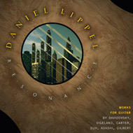 cover cd Vigeland performed by Dan Lippel 15kB