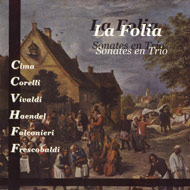 cover of compact disc Ensemble La Folia 15 Kb
