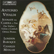cover of compact disc London Baroque BIS-label -15 Kb