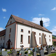 The church of Oberried for the concert 15Kb