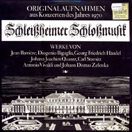 cover vinyl Schleissheimer Schlossmusic