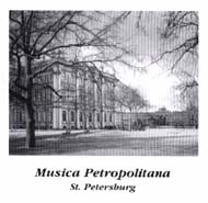 cover of cd Musica Petropolitana - 8Kb