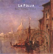 cover of cd La Folia, Erasmus - 15kB