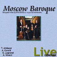 cover of Moscow Baroque cd - 17kB