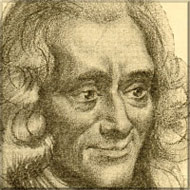 portrait of Voltaire 15kB