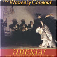 cover cd The Waverly Consort 15kB