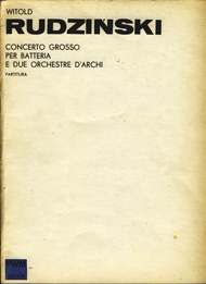 cover sheet music Witold Rudzinski size 16 kB