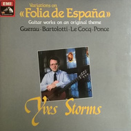 cover vinyl Yves Storms - 15 kB